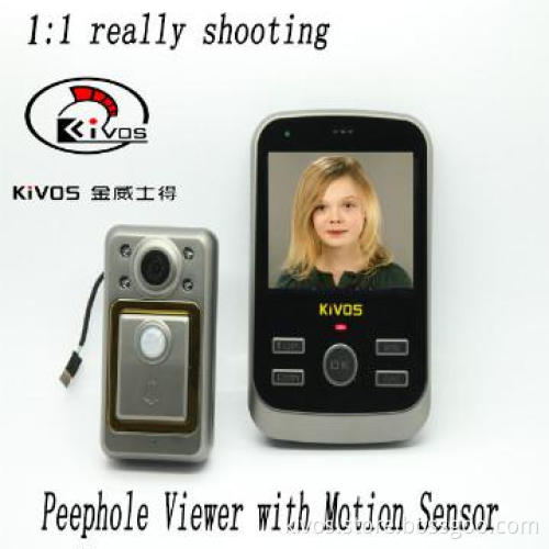 Funny Motion Sensor Doorbells, Night Vision, 30,000 Pixel, 3.5 Inch